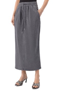 Хлопковая юбка ISABEL MARANT ETOILE, арт. 25PJU0202FB-C1G03E, фото 3