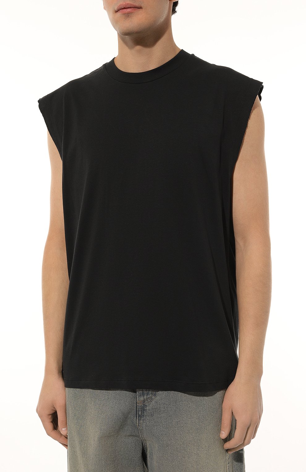 Хлопковая майка A PAPER KID, арт. S4PKMATA059, фото 3