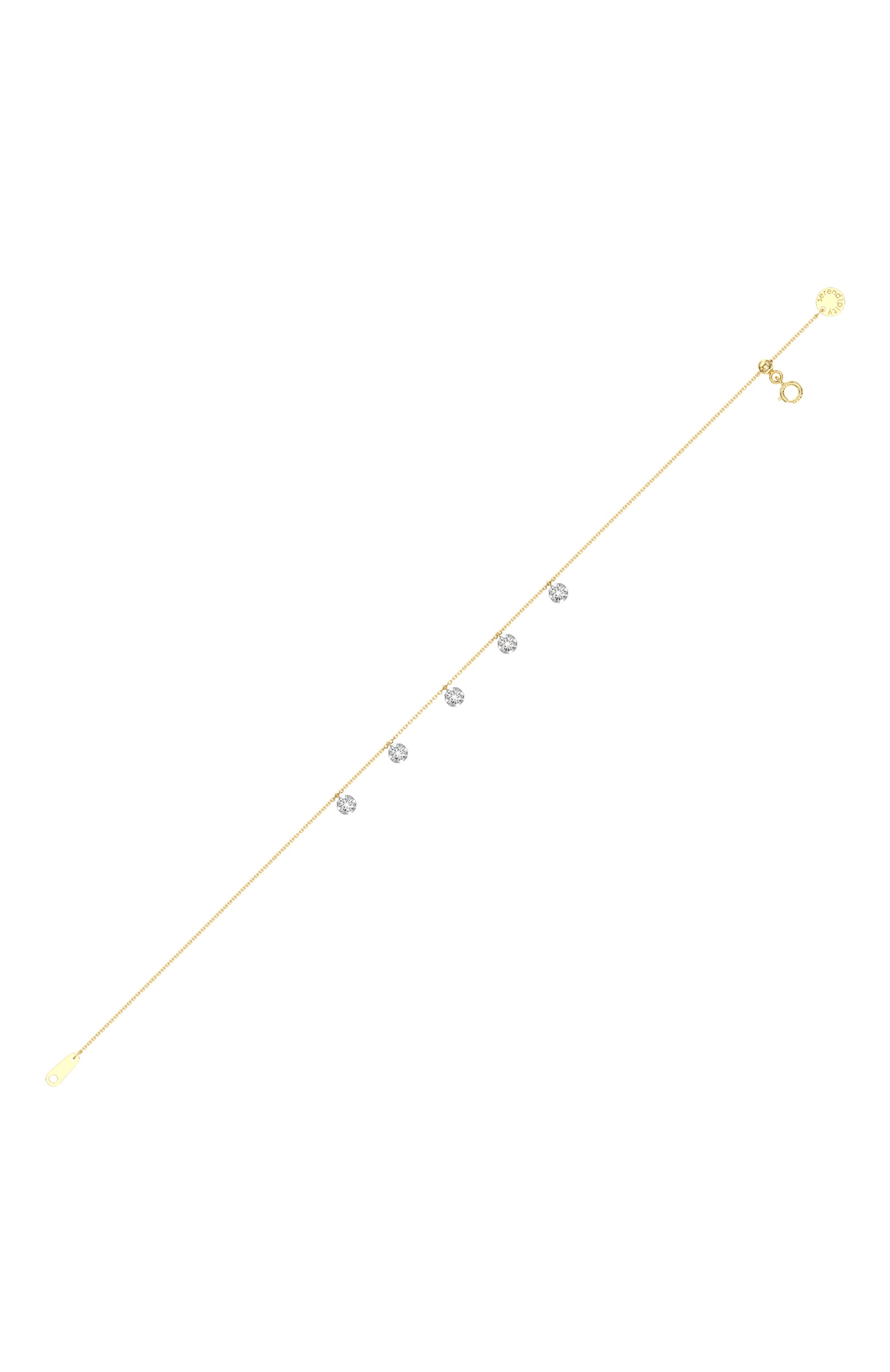 Браслет на ногу SERENDIPITY, арт. EJA0004Y, фото 2