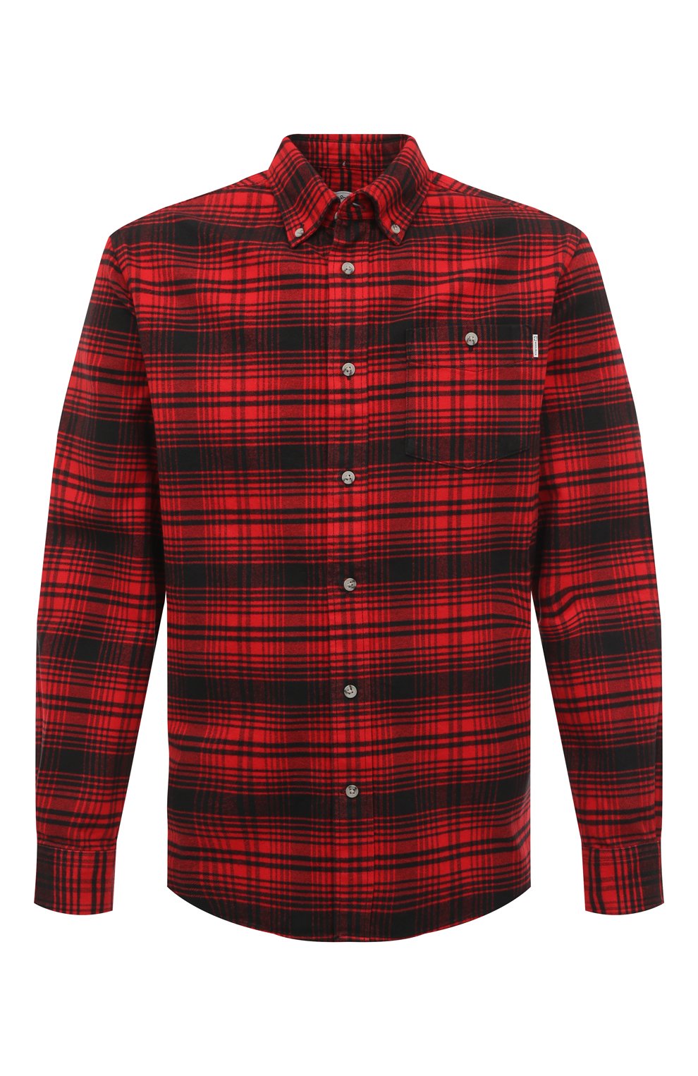 Хлопковая рубашка WOOLRICH, арт. CFW0SI0090MRUT3104, фото 1