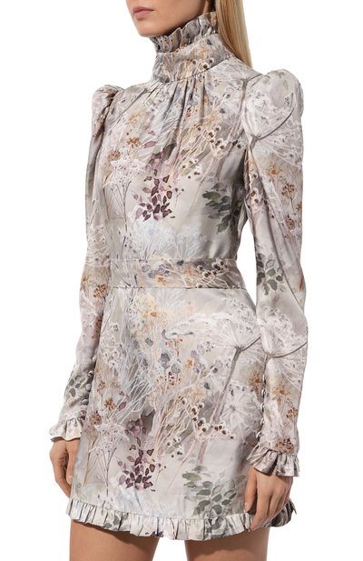 Шелковое платье YVON, арт. 0 130041, фото 3