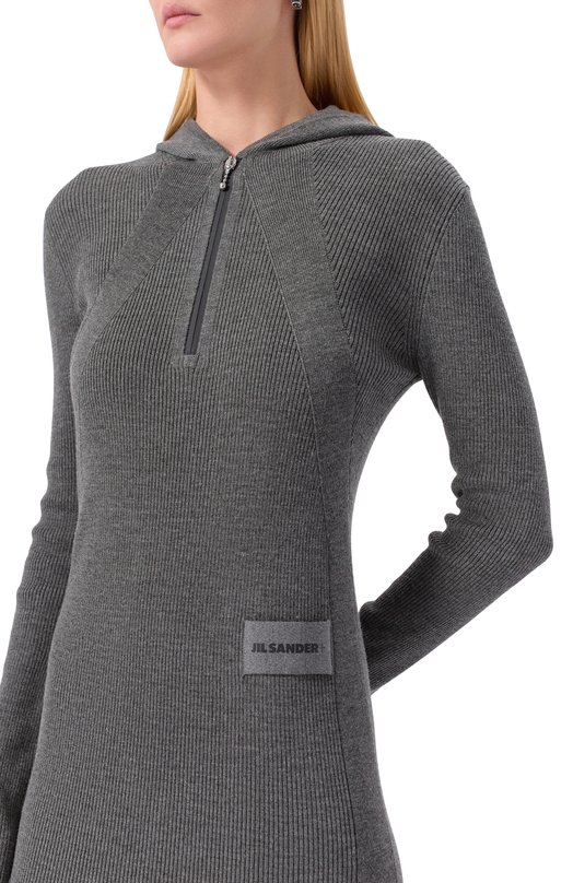 Платье Jil Sander J40CT0128-J14639 Серый  J40CT0128-J14639 Фото 4