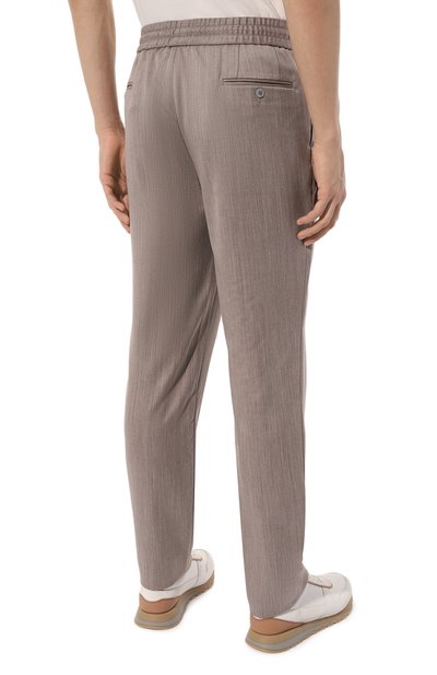 Шерстяные брюки ZILLI, арт. JSP300ZS66036ZS000001, фото 4