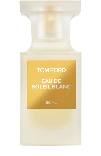 Туалетная вода eau de soleil blanc (50ml) TOM FORD, арт. T5Y0-01, фото 1