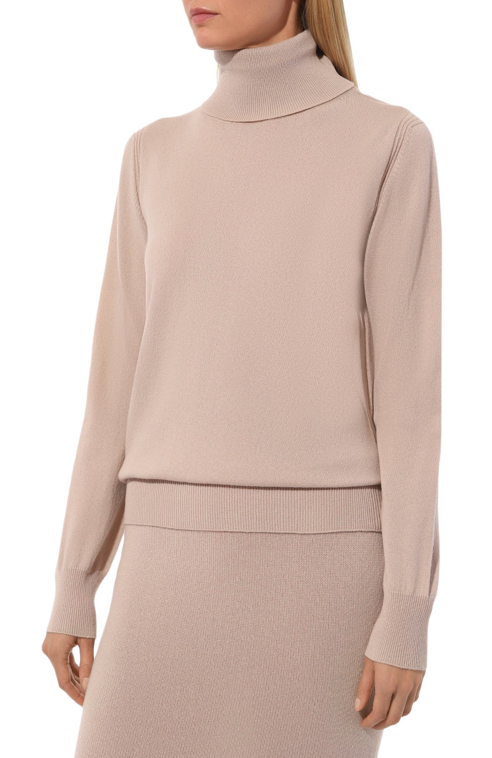 Кашемировая водолазка KITON, арт. D5870320169, фото 3