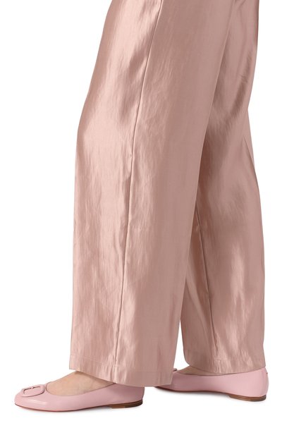 Кожаные балетки SANTONI, арт. WAAG71490KA1NKED, фото 3