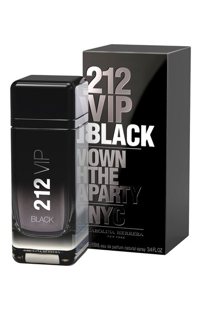 Парфюмерная вода 212 vip black (100ml) CAROLINA HERRERA, арт. 65116796, фото 2