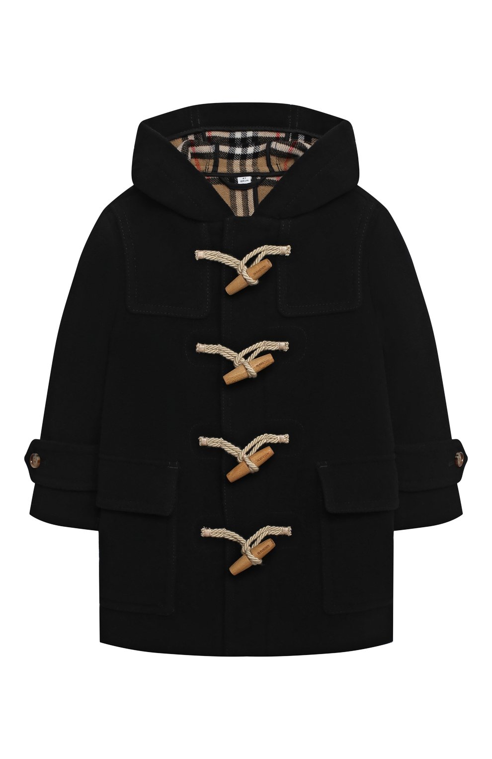 Шерстяное пальто BURBERRY, арт. 8031593, фото 1