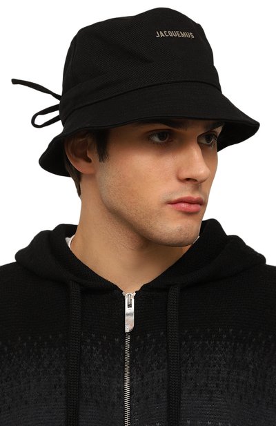 Хлопковая панама JACQUEMUS, арт. 22H/223AC001-5001, фото 2