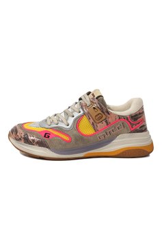 Комбинированные кроссовки ultrapace GUCCI, арт. 592348 1LH20, фото 1