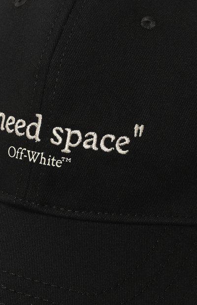 Хлопковая бейсболка OFF-WHITE, арт. 0WLB044F23FAB015, фото 4