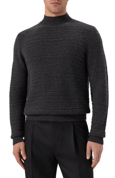 Свитер из шерсти и кашемира CORNELIANI, арт. 26M515-2625147, фото 3