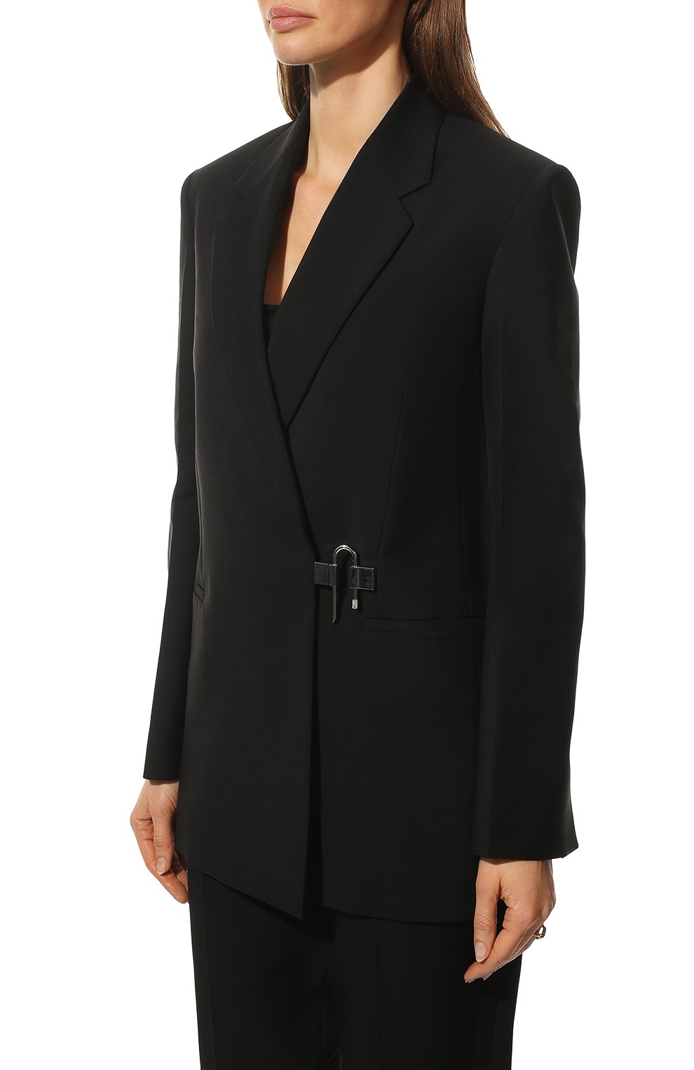 Шерстяной жакет GIVENCHY, арт. BW30D713QB, фото 3