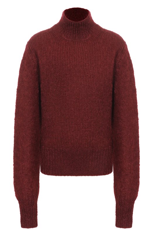 Шерстяной свитер Dries Van Noten 252-011249-2733 Бордовый 252-011249-2733