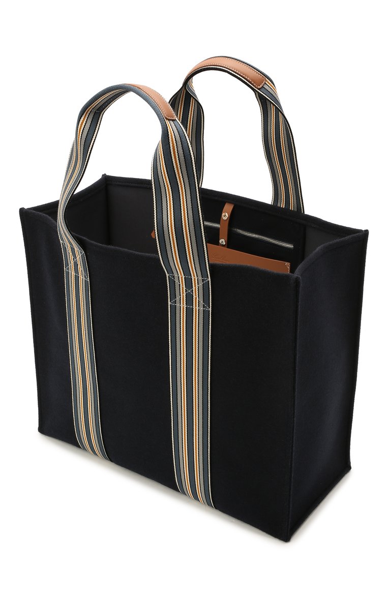 Сумка-шопер suitcase stripe LORO PIANA, арт. FAL2357, фото 1