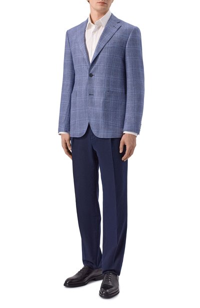 Пиджак из шелка и шерсти CORNELIANI, арт. 276018/2716921, фото 2