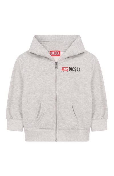 Хлопковая толстовка DIESEL, арт. J02484/KYAZ3