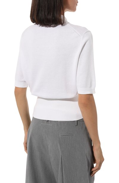 Хлопковое поло TRUSSARDI, арт. 56M00605-0F000670, фото 4