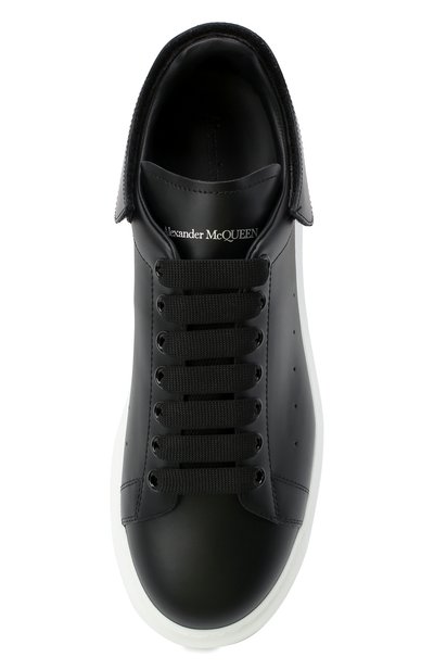Кожаные кеды oversized ALEXANDER MCQUEEN, арт. 625161/WHYB9, фото 5