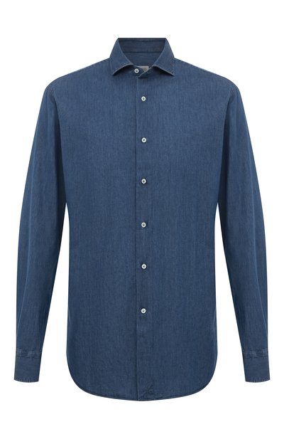 Хлопковая рубашка ALESSANDRO GHERARDI, арт. BP1L-3S-7T/10AT, фото 1