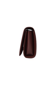 Женская сумка all-day JIL SANDER бордового цвета, арт. J07ZH0012/P5355 | Фото 4 (Материал: Натуральная кожа; Материал сплава: Проставлено; Ремень/цепочка: На ремешке; Драгоценные камни: Проставлено; Размер: mini)
