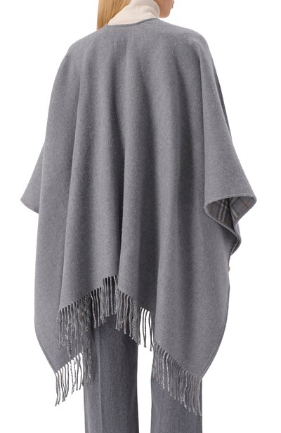 Двусторонняя накидка BURBERRY, арт. 8071675, фото 4