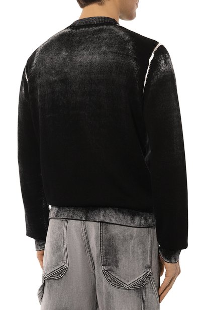 Хлопковый джемпер DIESEL, арт. A11187/0BEAR, фото 4