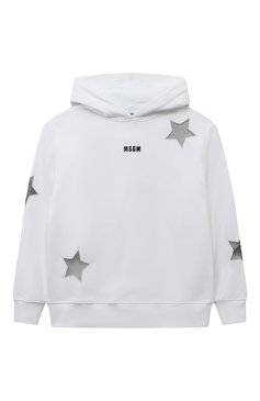 Хлопковое худи MSGM KIDS, арт. F3MSJGHS008, фото 1