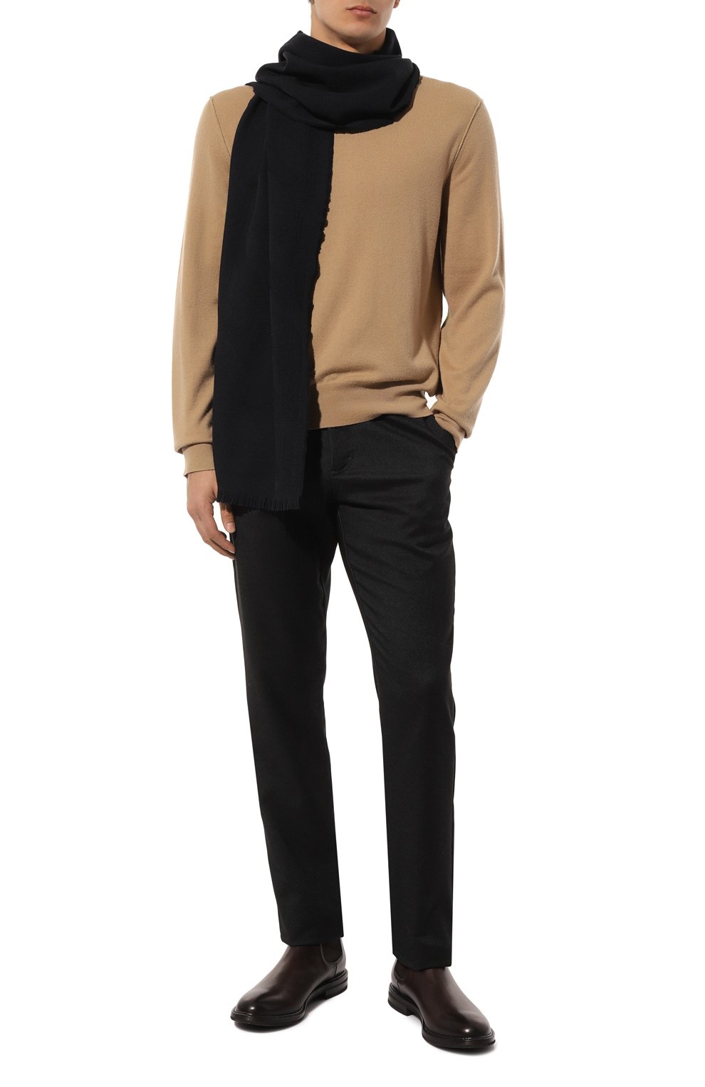 Шерстяной шарф CANALI, арт. 06/TF00269, фото 2