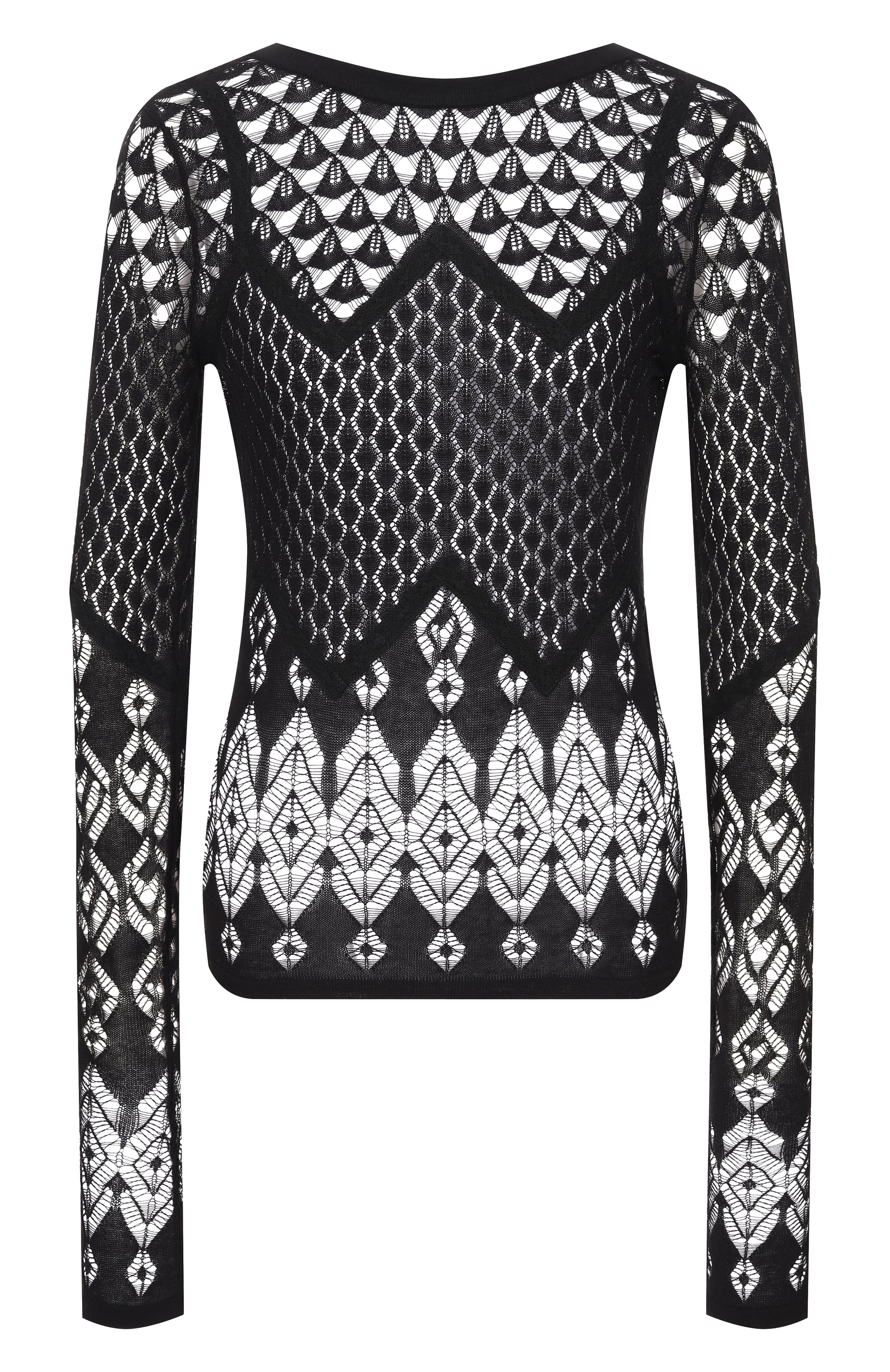 Хлопковый пуловер BLUMARINE, арт. 2M683A, фото 1