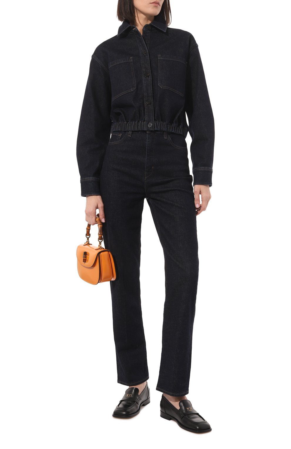 Сумка gucci bamboo 1947 small GUCCI, арт. 675797 10ODT, фото 9