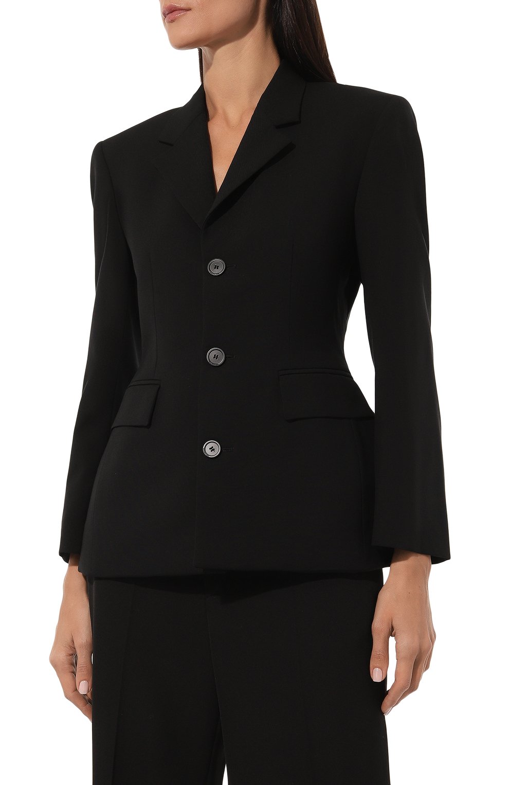 Шерстяной жакет BALENCIAGA, арт. 794533/T0T03, фото 3