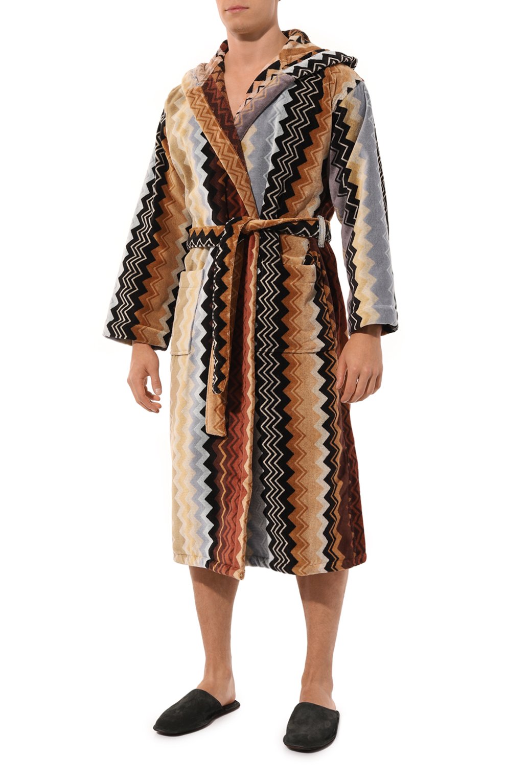 Хлопковый халат MISSONI, арт. 1G3AC99708/160/M, фото 2