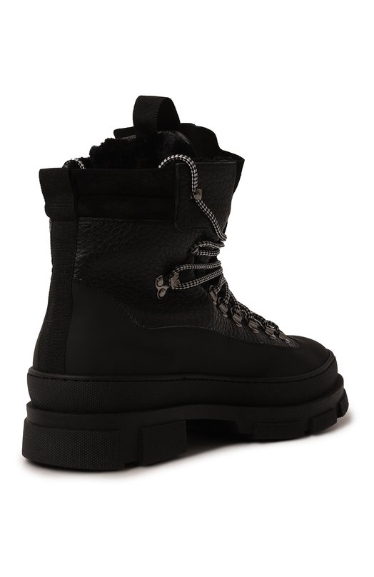 Комбинированные ботинки Cortina OH N.O.S Чёрный, фото 5