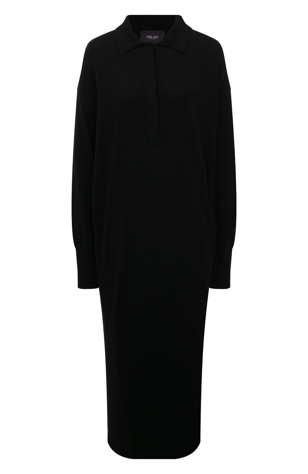 Платье из шерсти и шелка FREEAGE, арт. W22.DR011.2069.900, фото 1