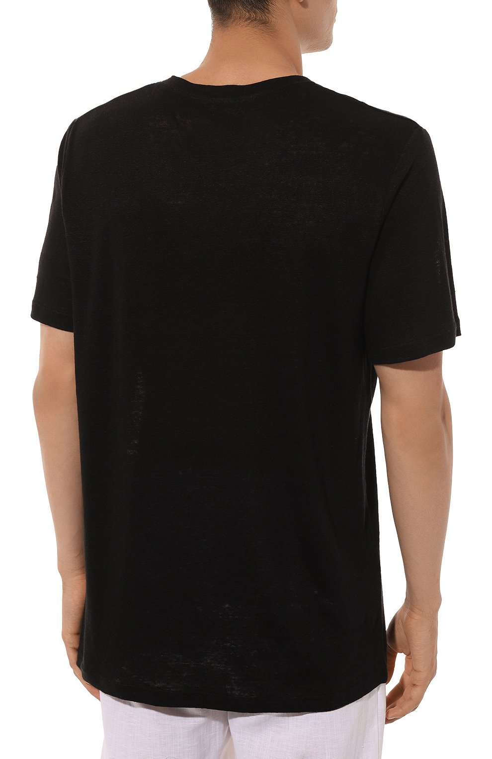 Льняная футболка ZIMMERLI, арт. S1369-43100, фото 4