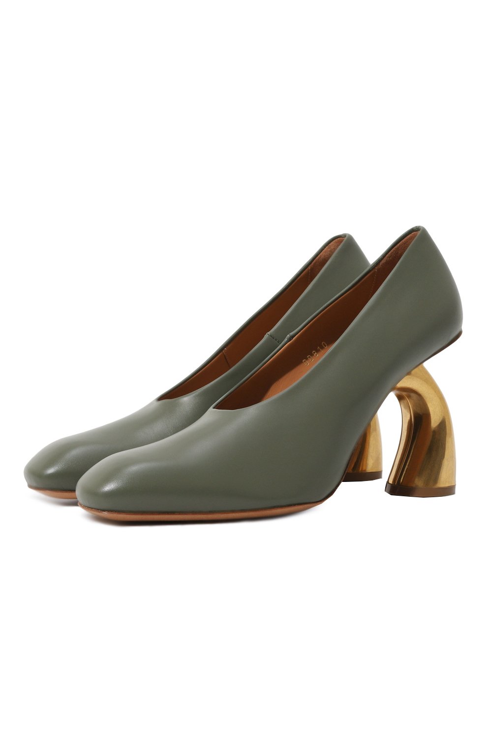 Кожаные туфли DRIES VAN NOTEN, арт. WW232-810, фото 1