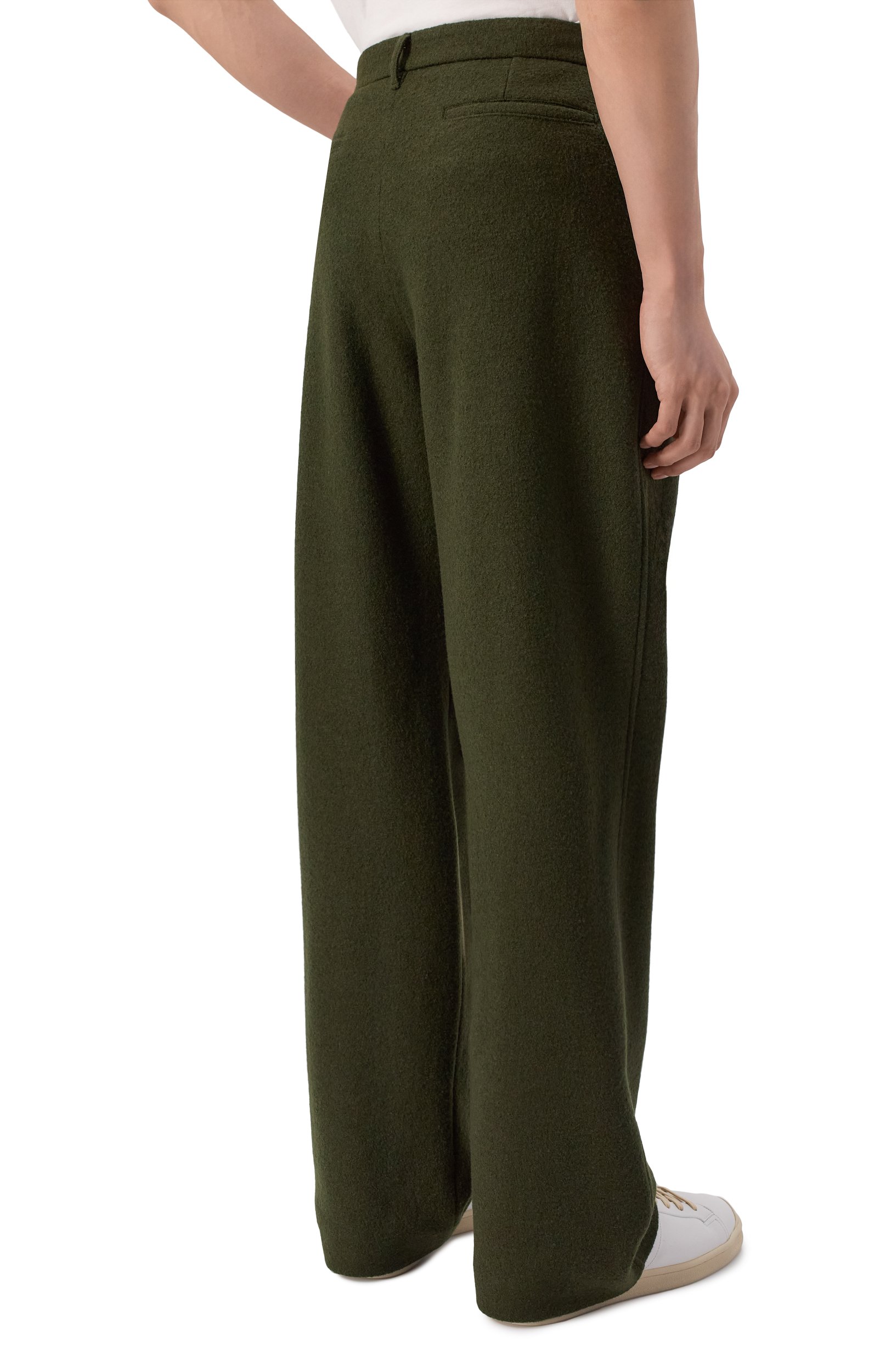 Шерстяные брюки JIL SANDER, арт. J22KA0381/J41423, фото 4