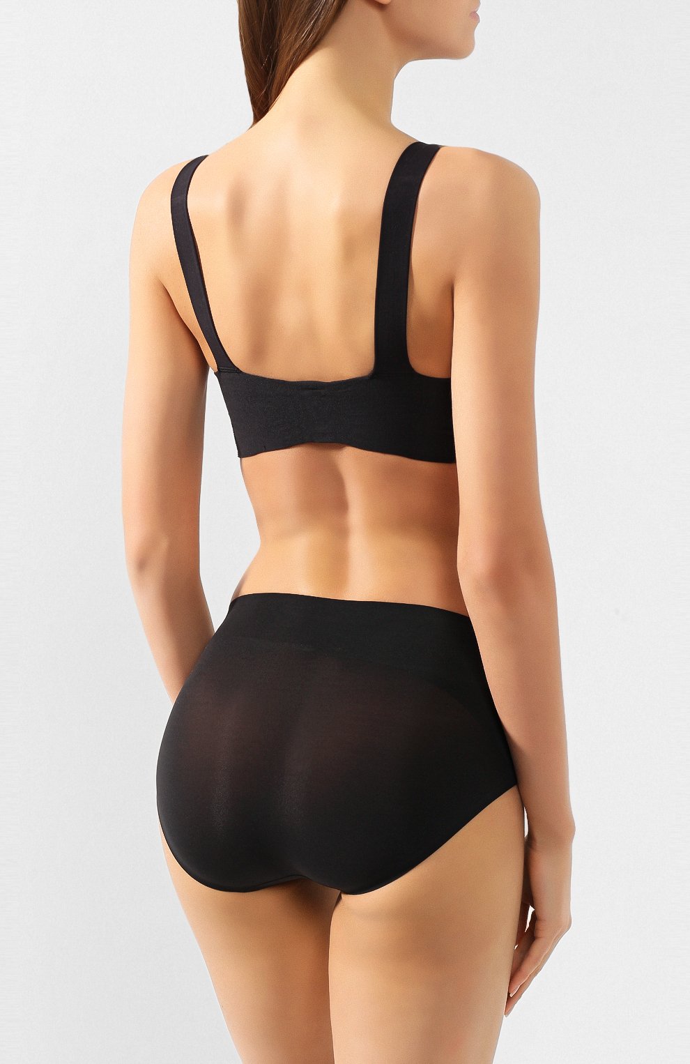 Трусы-слипы SPANX черного цвета по цене 4120 руб., арт. SP0215, фото 3 Трусы-слипы SPANX, арт. SP0215, фото 3
