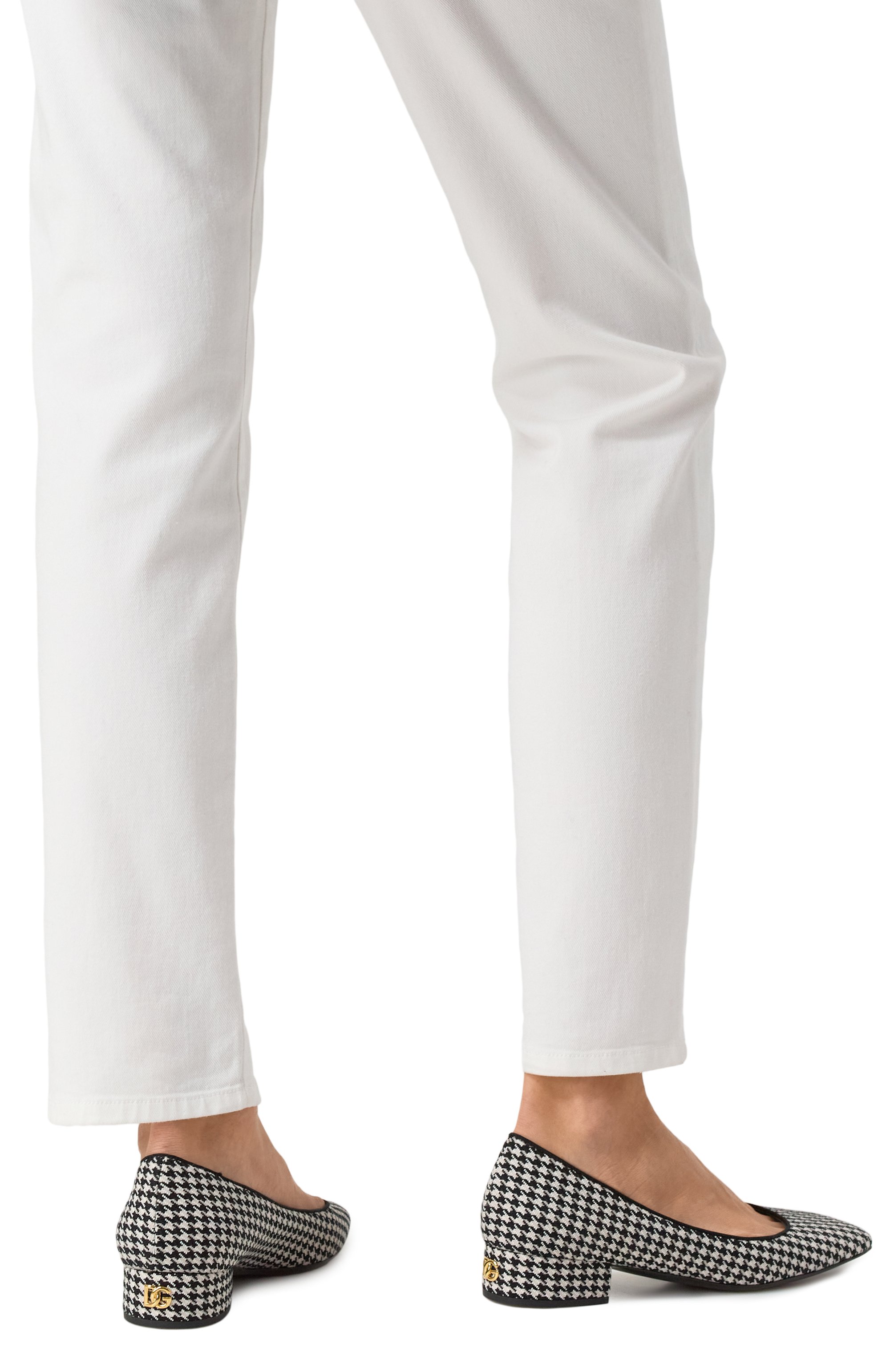 Текстильные туфли jackie 30 DOLCE & GABBANA, арт. CD1873/A9V05, фото 3