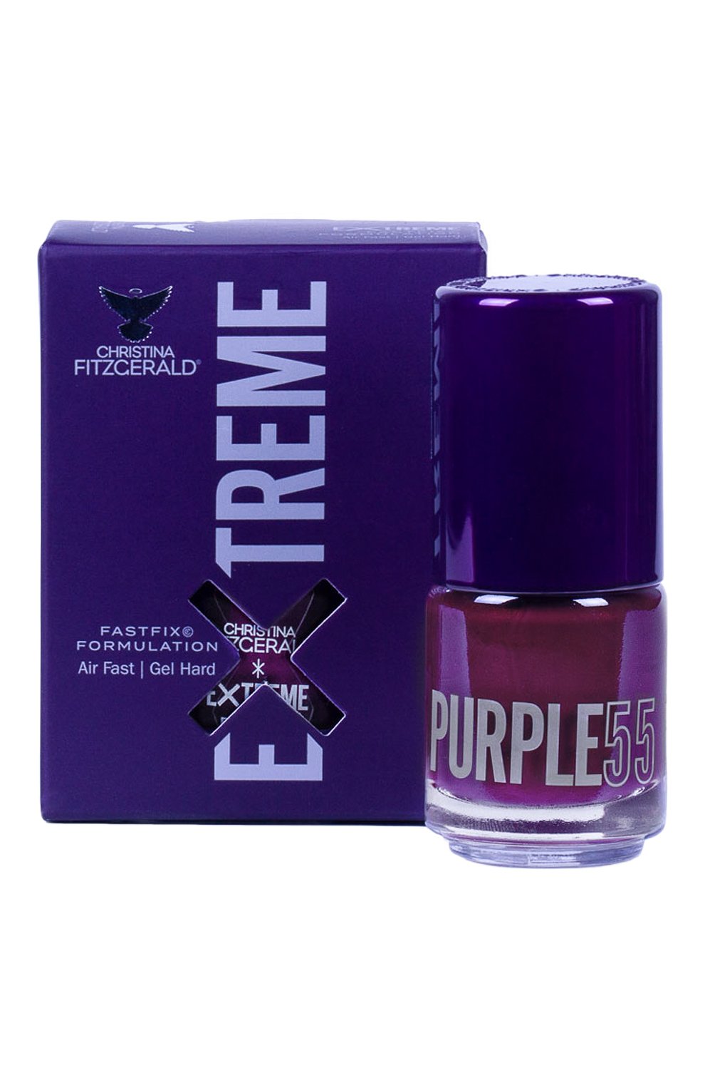 Лак для ногтей extreme, оттенок purple 55 (15ml) CHRISTINA FITZGERALD цвета по цене 1980 руб., арт. 9333381005441, фото 1 Лак для ногтей extreme, оттенок purple 55 (15ml) CHRISTINA FITZGERALD, арт. 9333381005441, фото 1