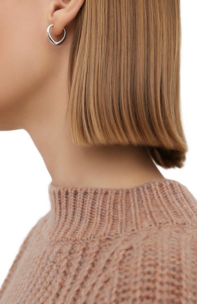 Серьги минихупы-щиты AVGVST, арт. 205810-02, фото 2