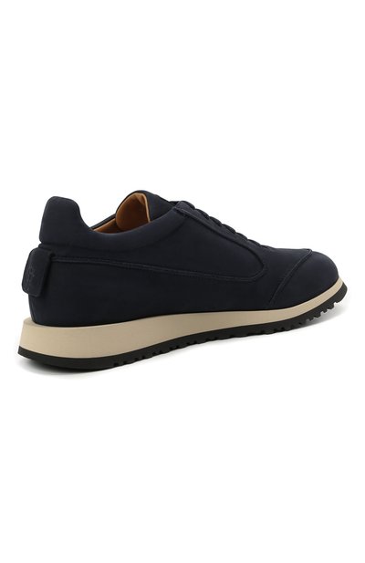 Кожаные кроссовки GIORGIO ARMANI, арт. X2X150/XF572, фото 4