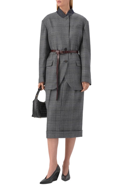 Кожаные туфли Loro Piana FA06042 Чёрный  FA06042 Фото 3