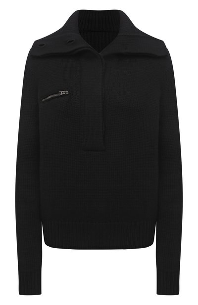 Женский свитер из кашемира и хлопка TOM FORD, арт. MAK1116-YAX301