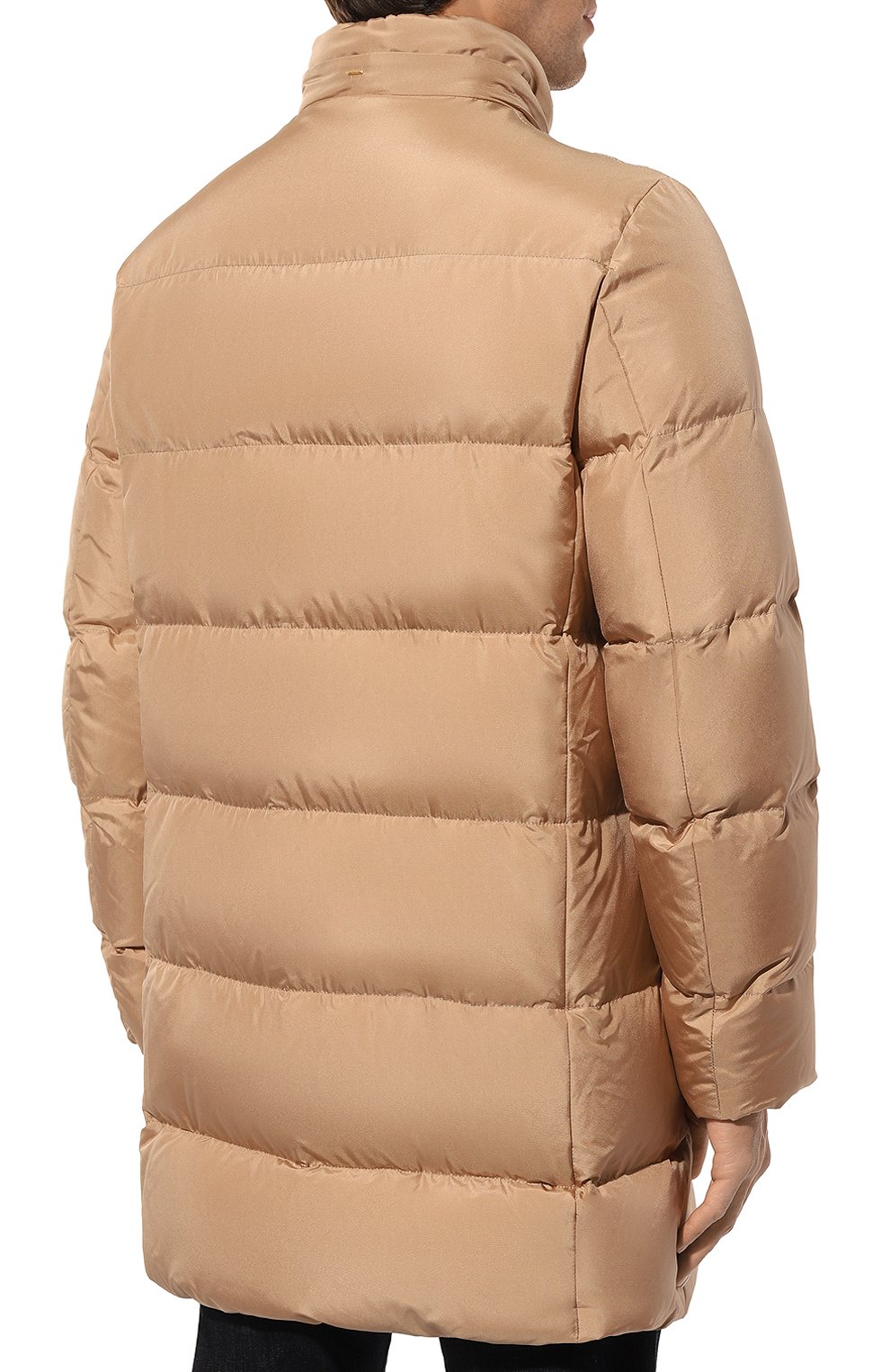 Шелковый пуховик STEFANO RICCI, арт. MDJ2300270/4905, фото 6