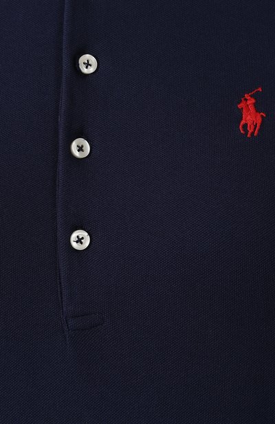 Хлопковое поло POLO RALPH LAUREN, арт. 211505654, фото 5