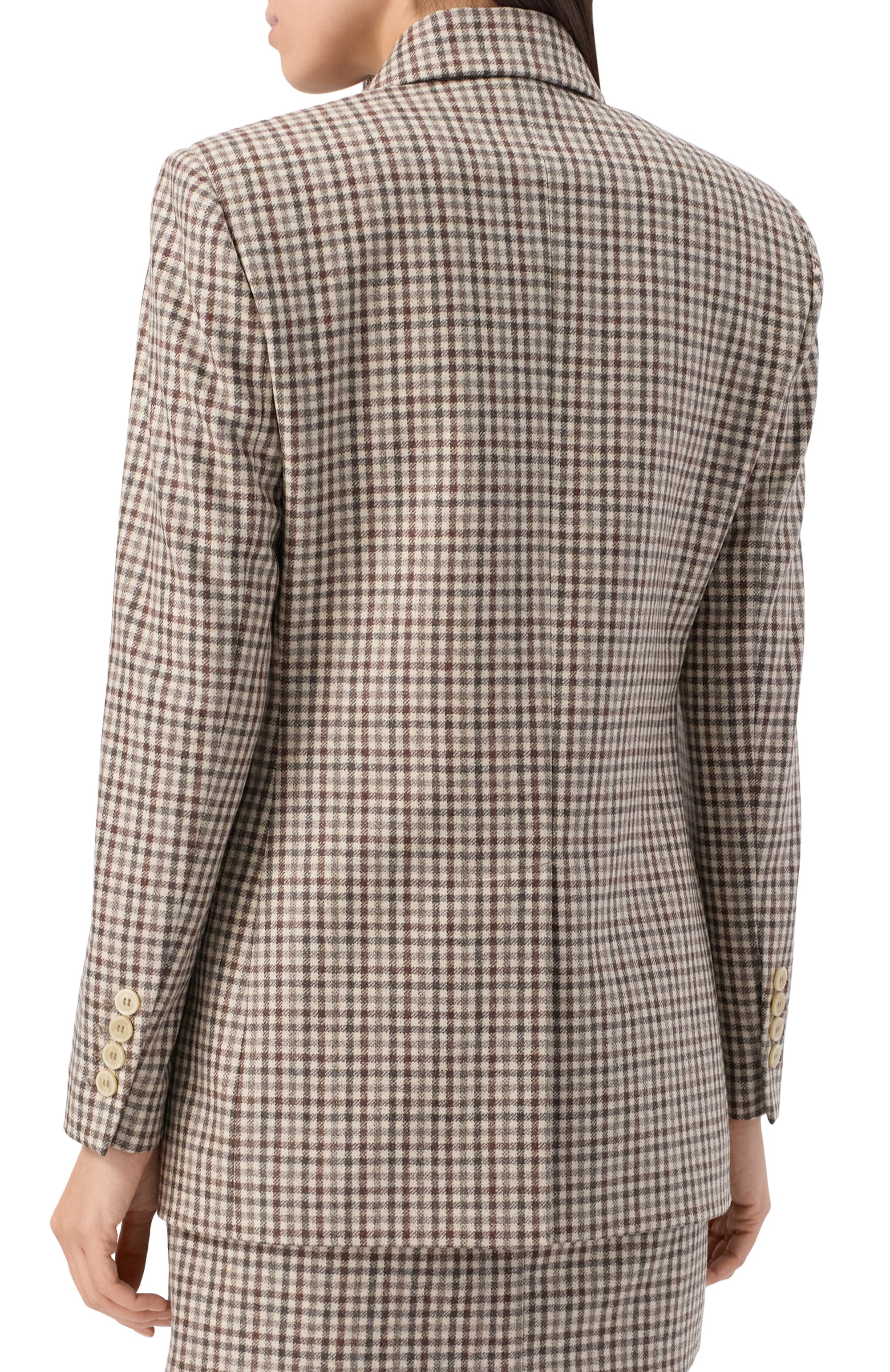 Шерстяной жакет BRUNELLO CUCINELLI, арт. MG5237050P, фото 4