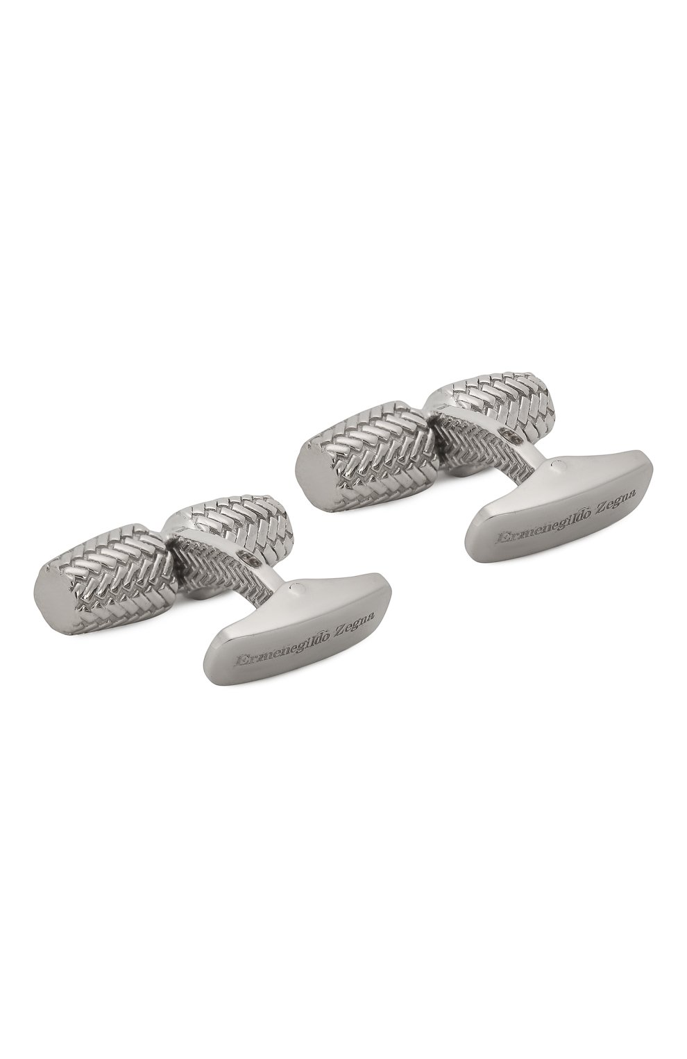 Серебряные запонки ZEGNA, арт. ZCL1010, фото 2