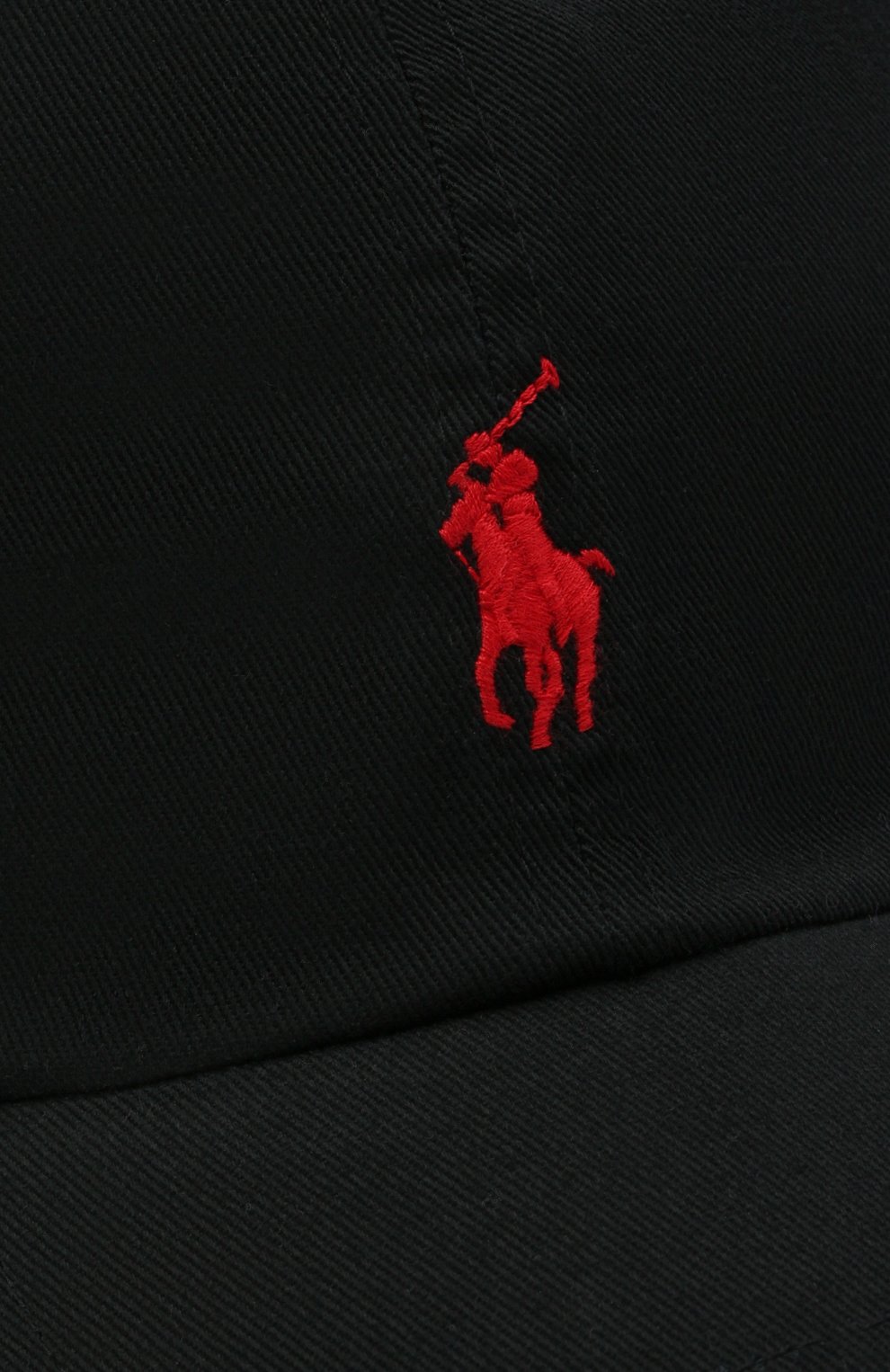 Хлопковая бейсболка POLO RALPH LAUREN, арт. 323552489, фото 3